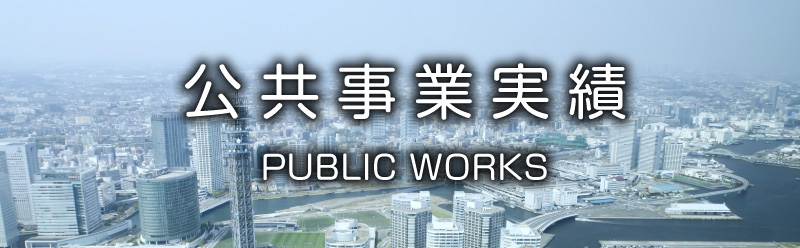 公共事業実績