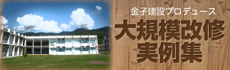 大規模改修実例集